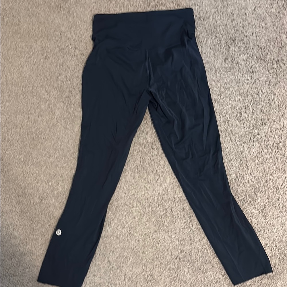 Lululemon Black High-Waisted Leggings